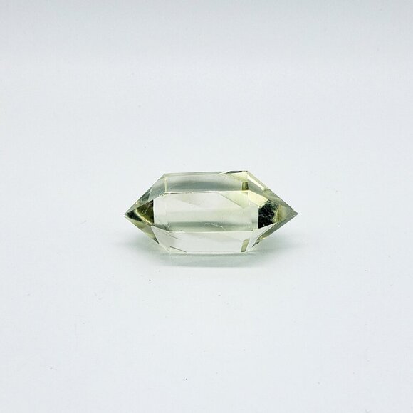 Yellow Citrine Double Terminated Point - Picture 4 of 4